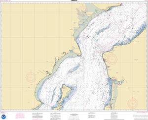 thumbnail for chart Cook Inlet-Kalgin Island to North Foreland