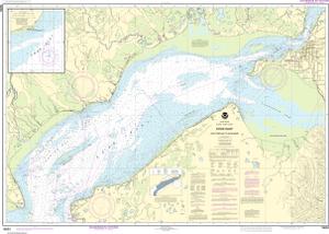 Cook Inlet-East Foreland to Anchorage;North Foreland thumbnail for chart Cook Inlet-East Foreland to Anchorage;North Foreland