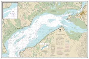 thumbnail for chart Cook Inlet-East Foreland to Anchorage;North Foreland