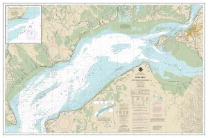 thumbnail for chart Cook Inlet-East Foreland to Anchorage;North Foreland