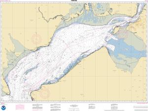 Cook Inlet-East Foreland to Anchorage thumbnail for chart Cook Inlet-East Foreland to Anchorage