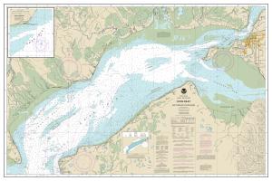 thumbnail for chart Cook Inlet-East Foreland to Anchorage;North Foreland,