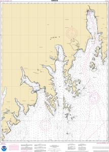 thumbnail for chart Cape Resurrection to Two Arm Bay;Seward