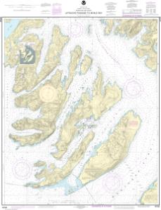 thumbnail for chart Latouche Passage to Whale Bay