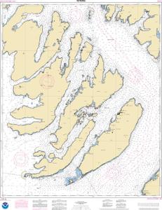 thumbnail for chart Latouche Passage to Whale Bay