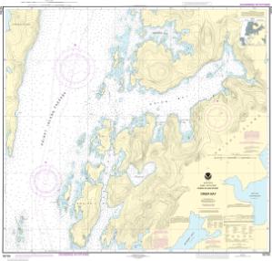 Prince William Sound Nautical Chart