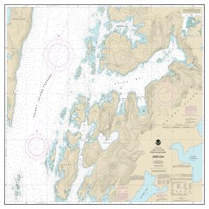 thumbnail for chart Drier Bay, Prince William Sound