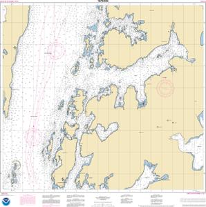 thumbnail for chart Drier Bay, Prince William Sound