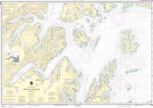 Prince William Sound-western part thumbnail for chart Prince William Sound-western part