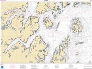 Prince William Sound-western part thumbnail for chart Prince William Sound-western part