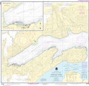 thumbnail for chart Passage Canal incl. Port of Whittier;Port of Whittier