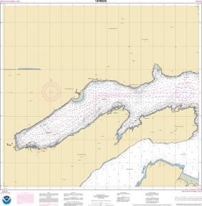 thumbnail for chart Passage Canal incl. Port of Whittier;Port of Whittier