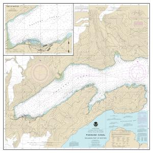 thumbnail for chart Passage Canal incl. Port of Whittier;Port of Whittier,