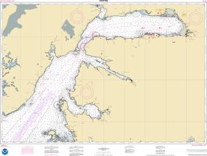 thumbnail for chart Prince William Sound-Valdez Arm and Port Valdez