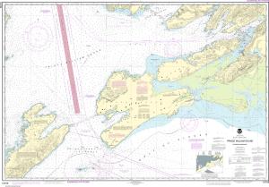 Prince William Sound-eastern entrance thumbnail for chart Prince William Sound-eastern entrance