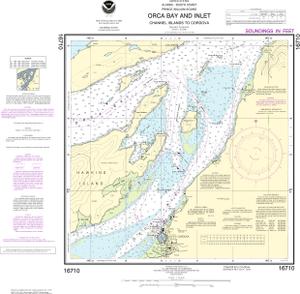 thumbnail for chart Orca B. and ln.-Channel ls. to Cordova