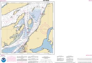 thumbnail for chart Orca B. and ln.-Channel ls. to Cordova