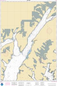 Port Wells, including College Fiord thumbnail for chart Port Wells, including College Fiord
