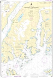 Unakwik Inlet to Esther Passage and College Fiord thumbnail for chart Unakwik Inlet to Esther Passage and College Fiord