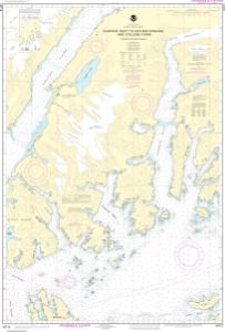 thumbnail for chart Unakwik Inlet to Esther Passage and College Fiord