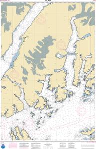 Unakwik Inlet to Esther Passage and College Fiord thumbnail for chart Unakwik Inlet to Esther Passage and College Fiord