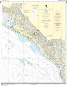 thumbnail for chart Cross Sound to Yakutat Bay