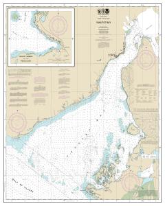 thumbnail for chart Yakutat Bay;Yakutat Harbor