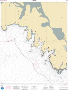 thumbnail for chart Cape Spencer to Icy Point