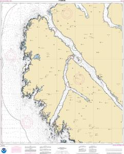 thumbnail for chart Yakobi Island and Lisianski Inlet;Pelican Harbor