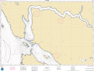 thumbnail for chart Holkham Bay And Tracy Arm - Stephens Passage