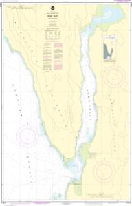 Hawk Inlet, Chatham Strait thumbnail for chart Hawk Inlet, Chatham Strait