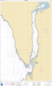 thumbnail for chart Hawk Inlet, Chatham Strait