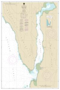 thumbnail for chart Hawk Inlet, Chatham Strait,