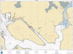 thumbnail for chart Gastineau Channel and Taku Inlet;Juneau Harbor