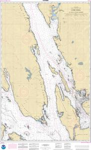 thumbnail for chart Lynn Canal-Icy Str. to Point Sherman;Funter Bay