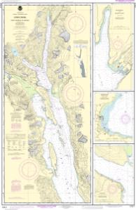Lynn Canal-Point Sherman to Skagway;Lutak Inlet;Skagway and Nahku Bay;Portage Cove, Chilkoot Inlet thumbnail for chart Lynn Canal-Point Sherman to Skagway;Lutak Inlet;Skagway and Nahku Bay;Portage Cove, Chilkoot Inlet