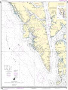 Coronation Island to Lisianski Strait thumbnail for chart Coronation Island to Lisianski Strait
