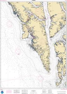 Coronation Island to Lisianski Strait thumbnail for chart Coronation Island to Lisianski Strait