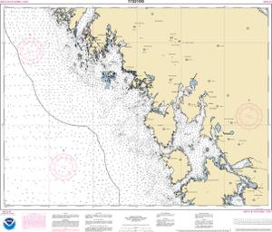 thumbnail for chart Cape Edward to Lisianski Strait, Chichagof Island