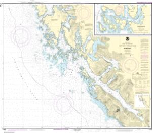 thumbnail for chart Khaz Bay, Chichagof Island Elbow Passage