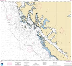 thumbnail for chart Khaz Bay, Chichagof Island Elbow Passage