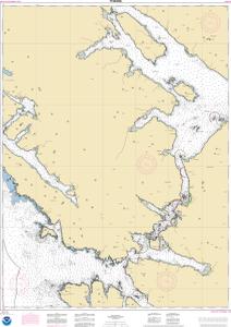 thumbnail for chart Salisbury Sound, Peril Strait and Hoonah Sound