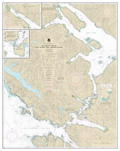 thumbnail for chart Salisbury Sound, Peril Strait and Hoonah Sound,