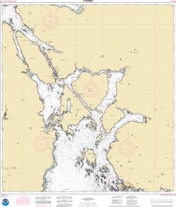 thumbnail for chart Sitka Sound to Salisbury Sound, Inside Passage