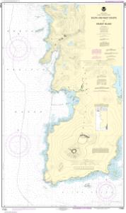 thumbnail for chart South and West Coasts of Kruzof Island