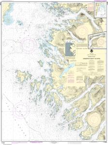 Crawfish Inlet to Sitka, Baranof I.;Sawmill Cove thumbnail for chart Crawfish Inlet to Sitka, Baranof I.;Sawmill Cove