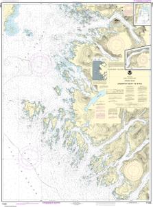 thumbnail for chart Crawfish Inlet to Sitka, Baranof I.;Sawmill Cove