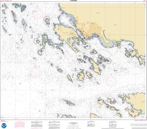 thumbnail for chart Sitka Harbor and approaches;Sitka Harbor