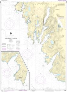 thumbnail for chart West Coast of Baranof Island Cape Ommaney to Byron Bay