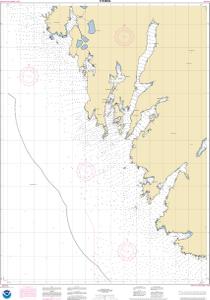 thumbnail for chart West Coast of Baranof Island Cape Ommaney to Byron Bay